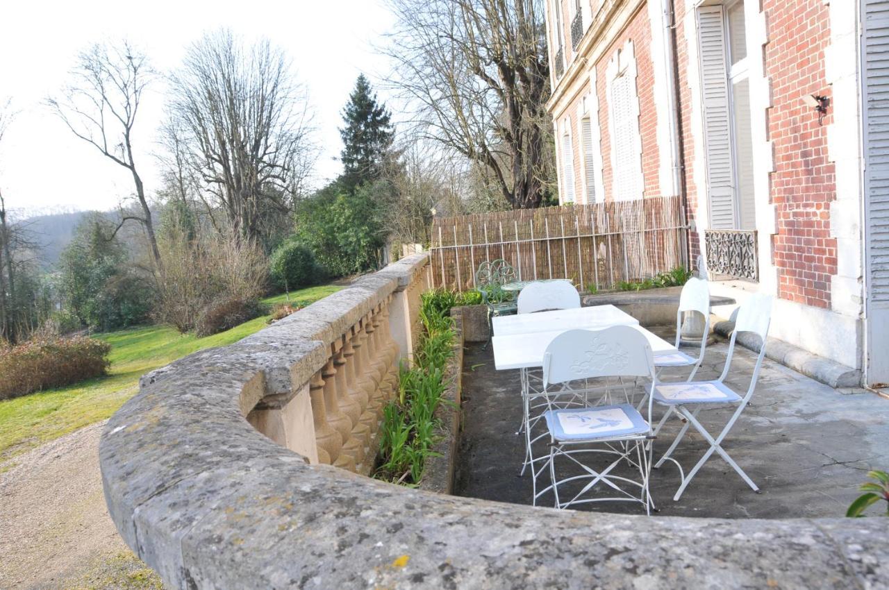La Terrasse Du Chateau Des Genets - Gite 2 Ou 4 Personnes Gruchet-le-Valasse Exterior foto