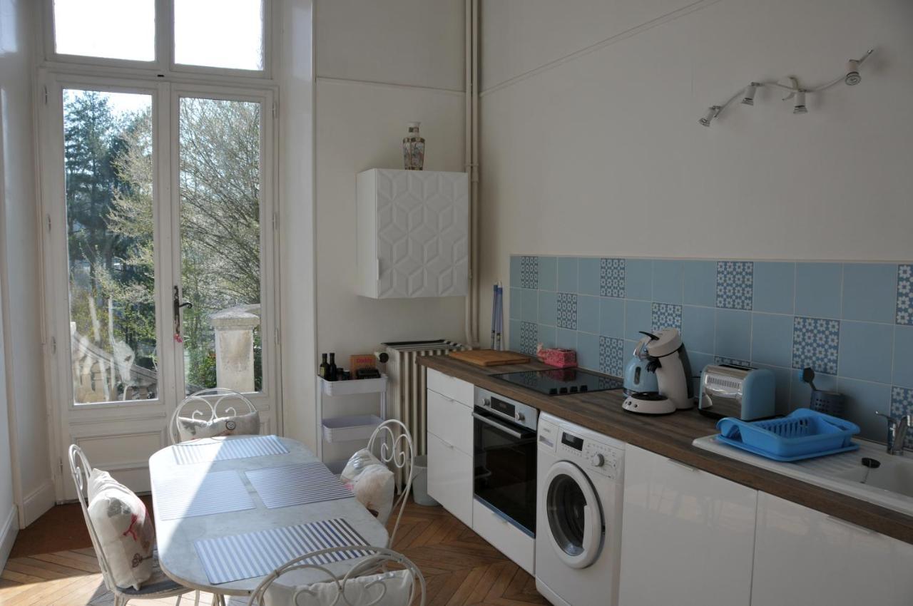 La Terrasse Du Chateau Des Genets - Gite 2 Ou 4 Personnes Gruchet-le-Valasse Exterior foto