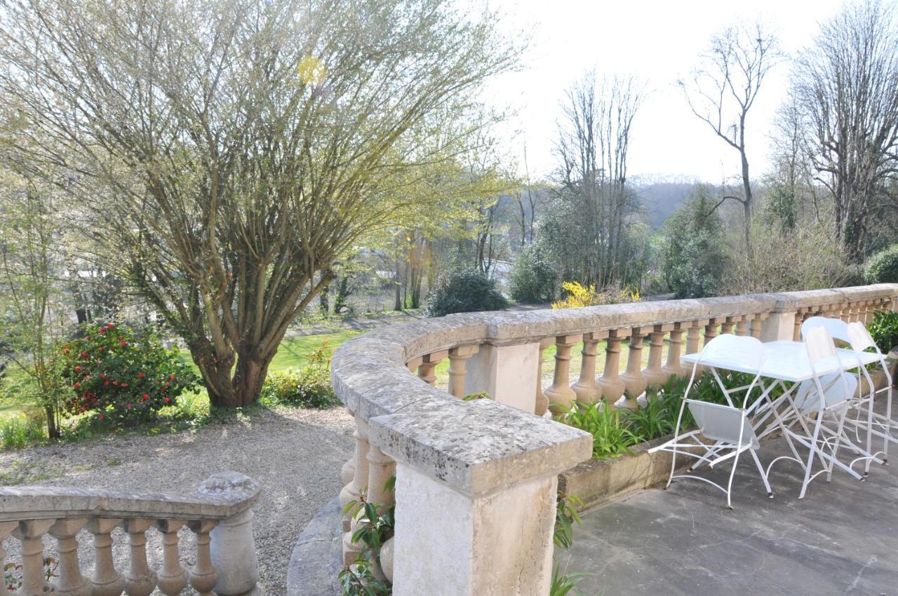 La Terrasse Du Chateau Des Genets - Gite 2 Ou 4 Personnes Gruchet-le-Valasse Exterior foto