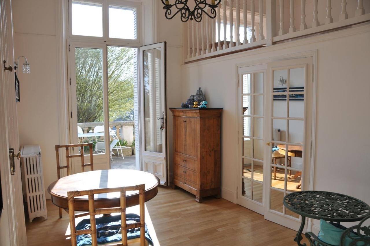 La Terrasse Du Chateau Des Genets - Gite 2 Ou 4 Personnes Gruchet-le-Valasse Exterior foto